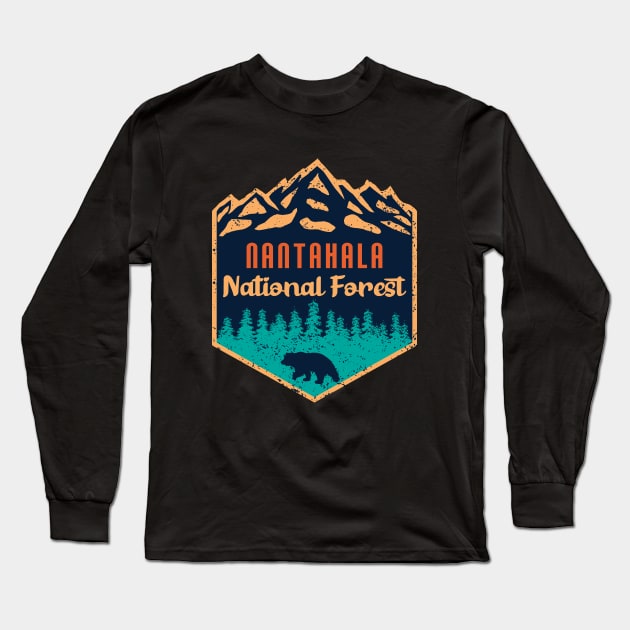 Nantahala national forest Long Sleeve T-Shirt by Tonibhardwaj